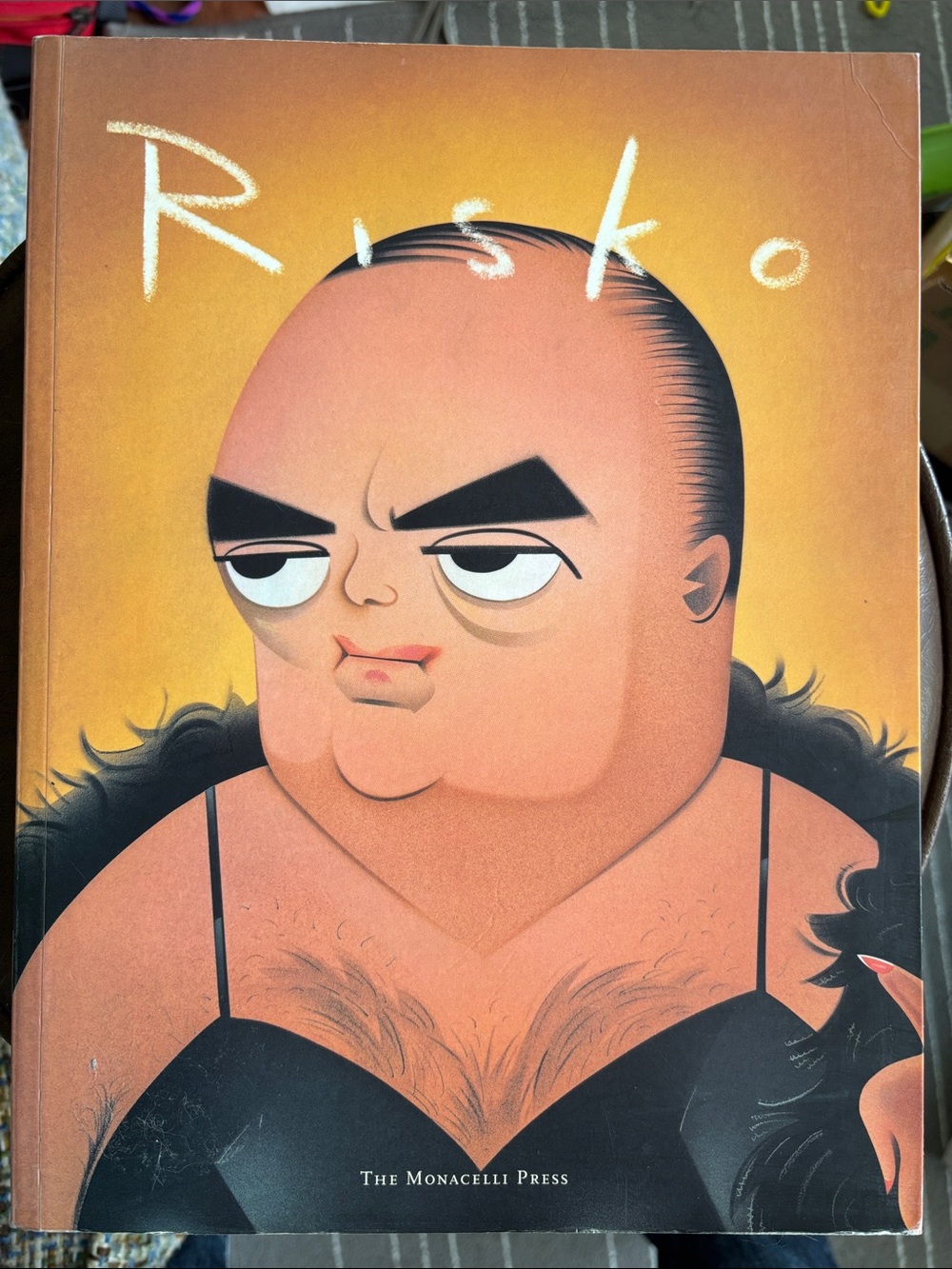 Risko, Artist -Coffee Table Book